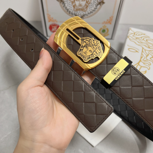 【先行新作】Versace トレンドラグジュアリーベルト「全長約 100cm」