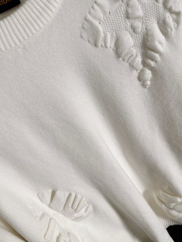 ルイ・ヴィトン「Louis Vuitton」秋冬 メンズ  クルーネックニット