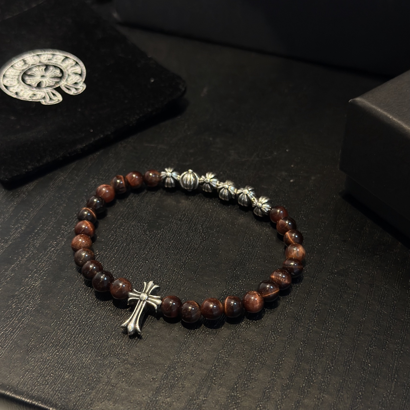 クロムハーツ「Chrome Hearts」ブレスレット - ヴィンテージ＆ロックテイスト ペア用