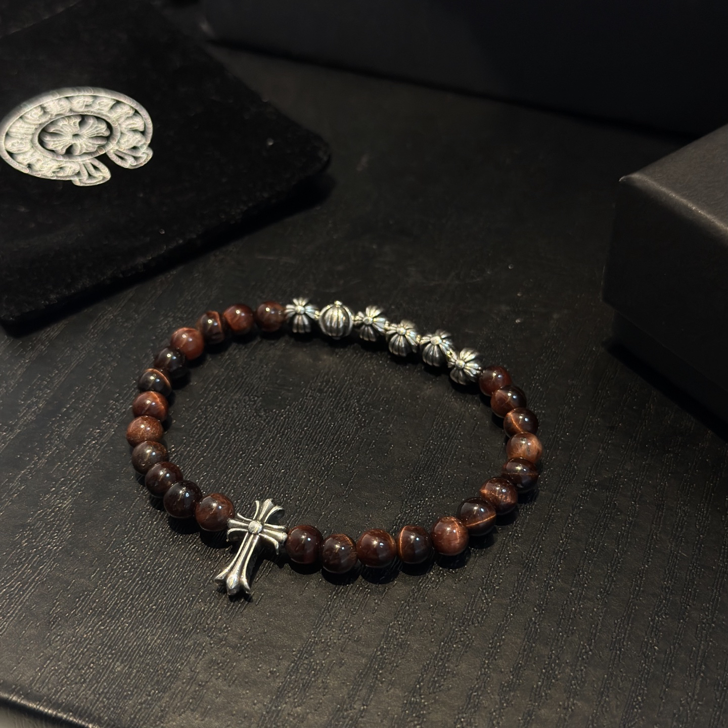 クロムハーツ「Chrome Hearts」ブレスレット - ヴィンテージ＆ロックテイスト ペア用