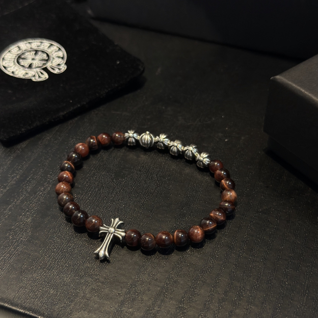 クロムハーツ「Chrome Hearts」ブレスレット - ヴィンテージ＆ロックテイスト ペア用