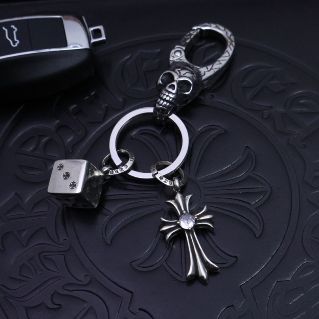 クロムハーツ「Chrome Hearts」キーホルダー＆バッグチャーム - トレンドシンボル