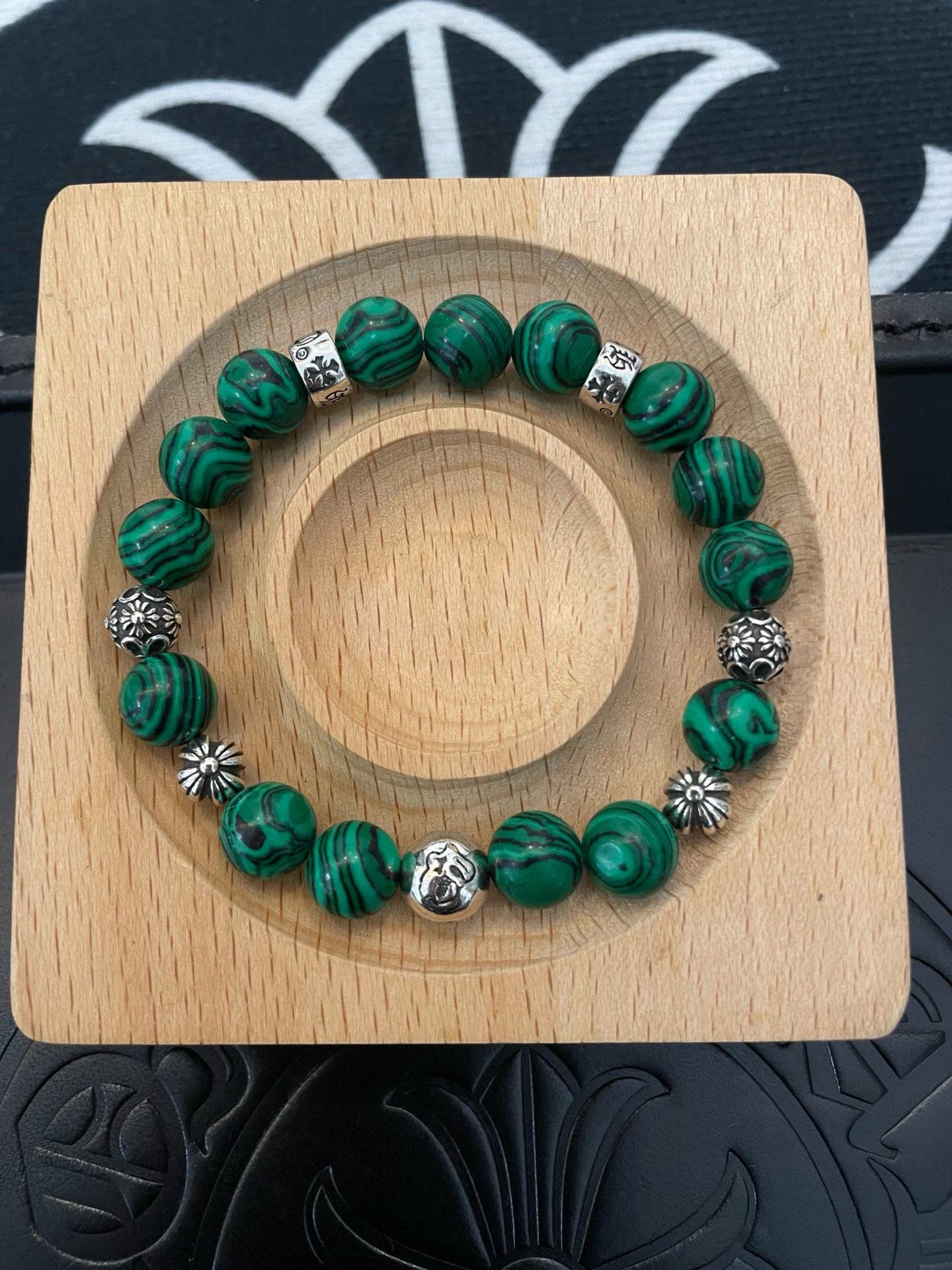 クロムハーツ「Chrome Hearts」ブレスレット - ヴィンテージ＆ロックテイスト ペア用