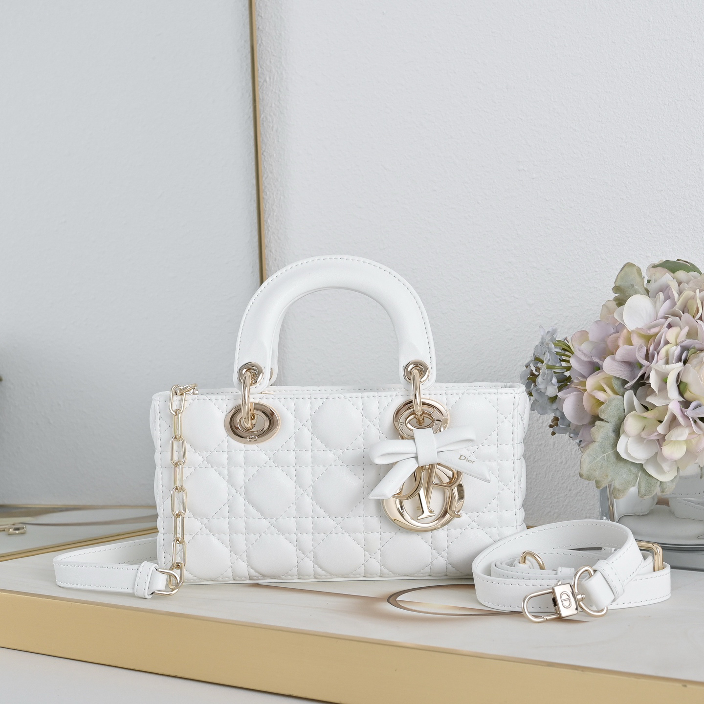 【入手困難品】ディオール レディ ディージョイ ハンドバッグ「Lady D‑Joy Bag」