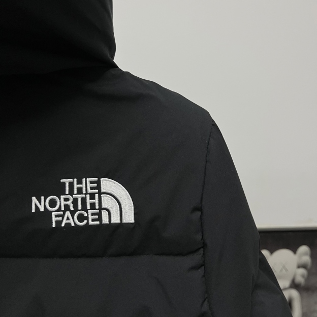 ザ・ノースフェイス メンズ ロング丈フード付きダウンジャケット
