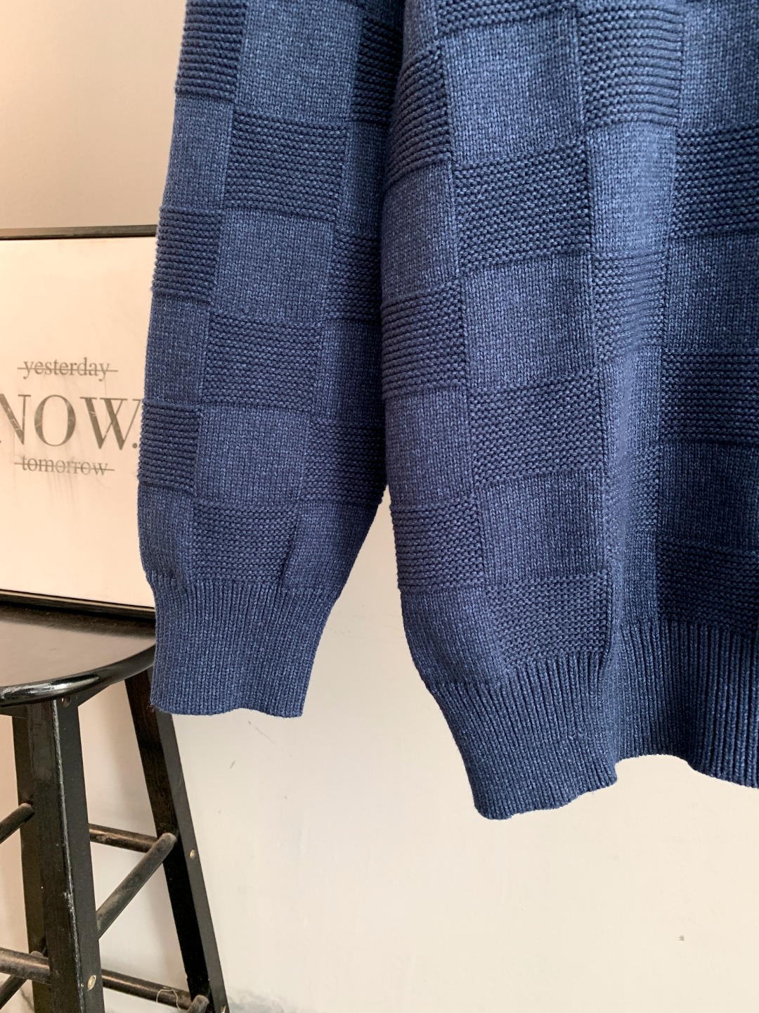 ルイ・ヴィトン「Louis Vuitton」ラウンドネックセーター