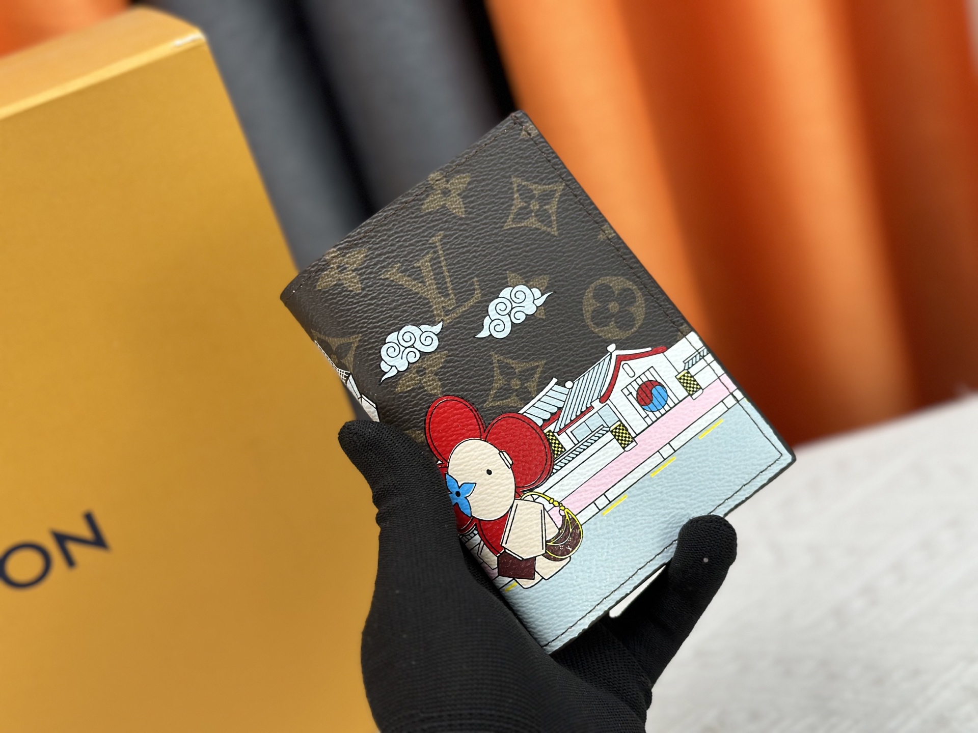 ルイ・ヴィトン パスポートカバー クーヴェルテュール･パスポール