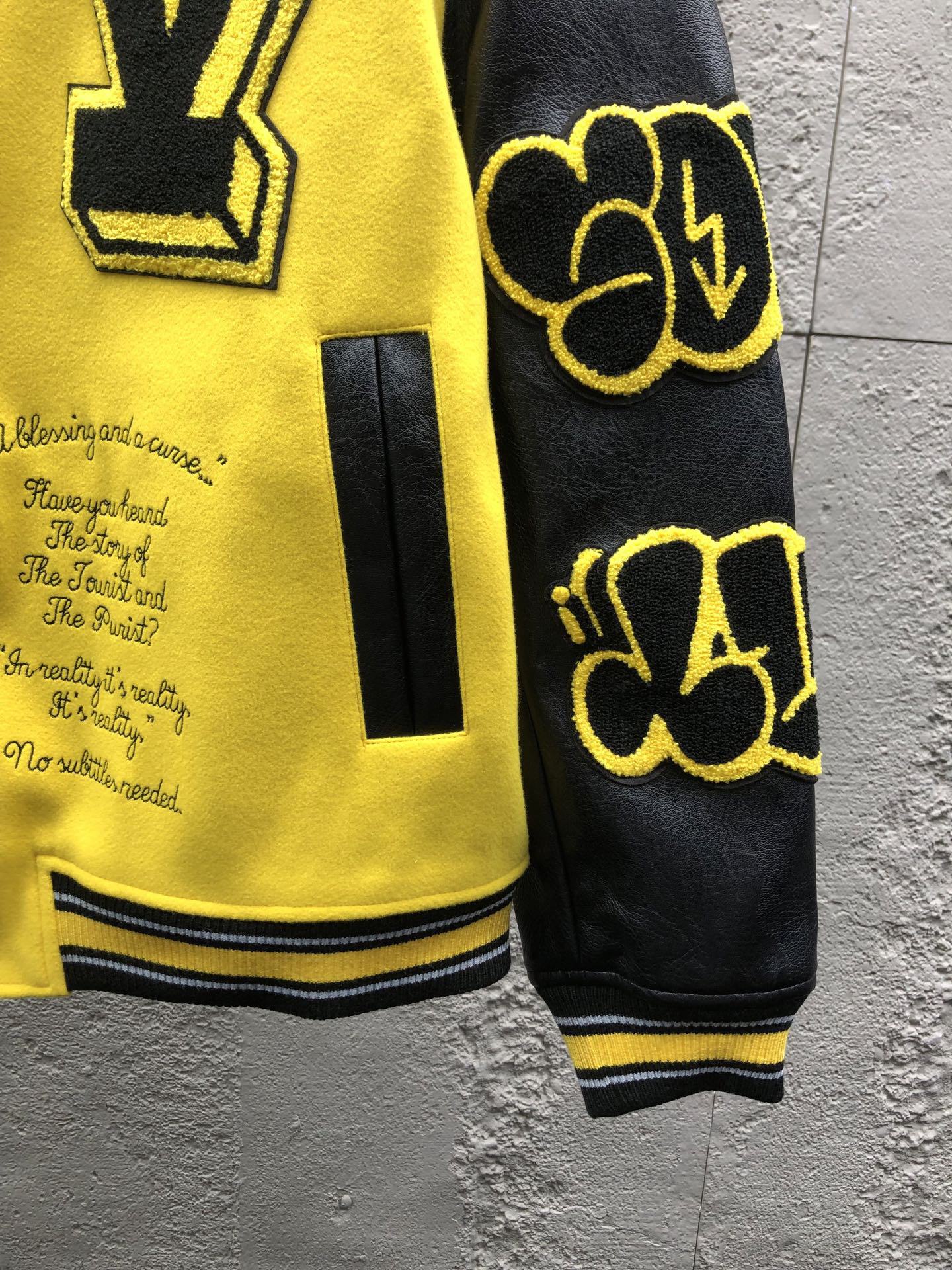 ルイ・ヴィトン「Louis Vuitton」モダンベースボールジャケット