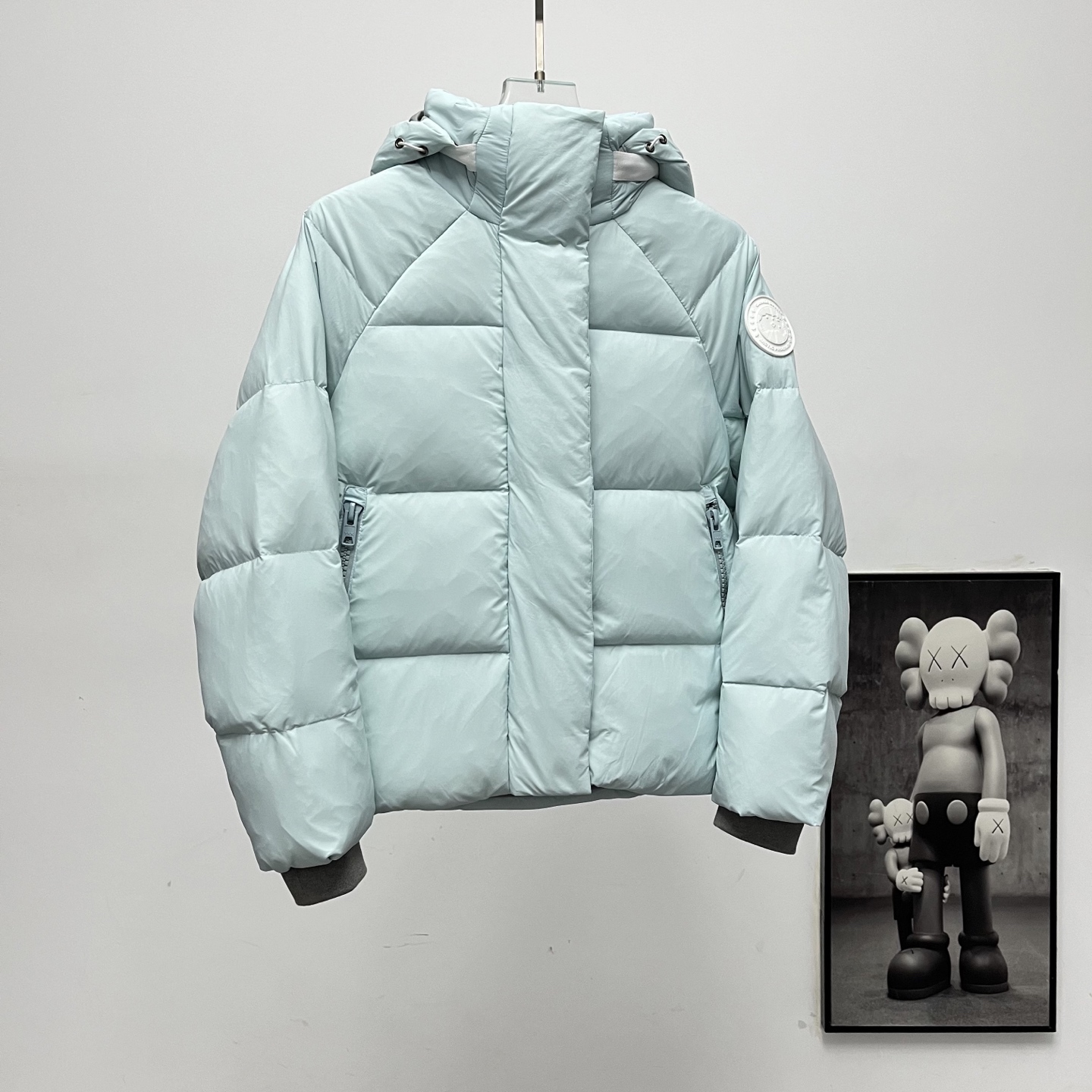 カナダグース ファッションフーディダウンジャケット 男女兼用