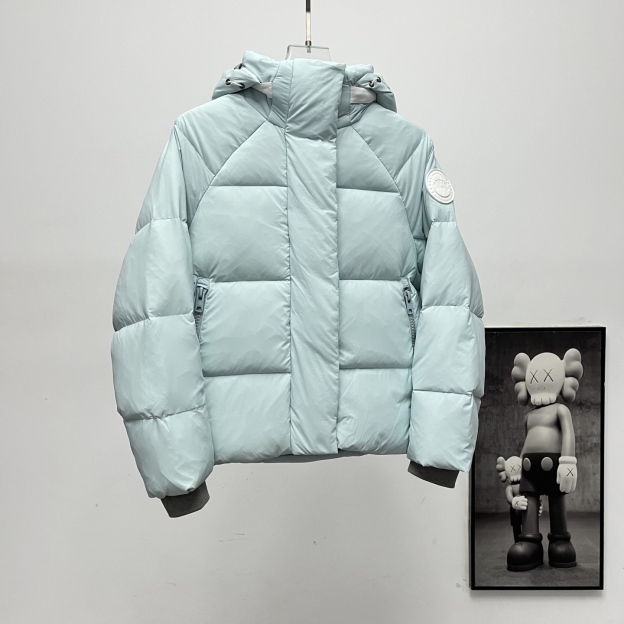 カナダグース ファッションフーディダウンジャケット 男女兼用