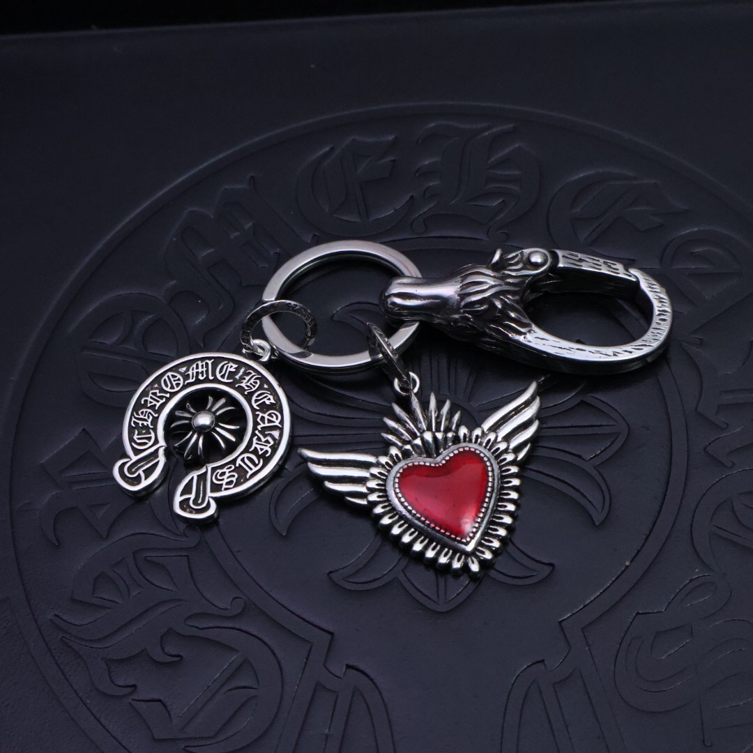 クロムハーツ「Chrome Hearts」キーホルダー＆バッグチャーム - トレンドシンボル
