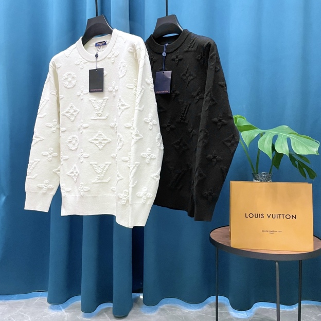 ルイ・ヴィトン「Louis Vuitton」ラウンドネックセーター