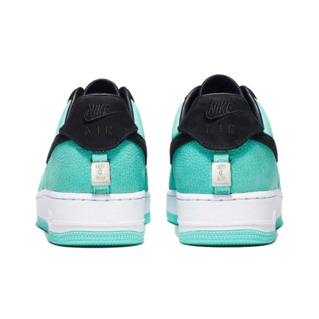 Nike x Tiffany & Co  Air Force 1Low「1837」★送関込★世界中を震撼させた話題のコラボ★◆超人気◆ 雑誌、ＴＶ、映画に登場アイテム
