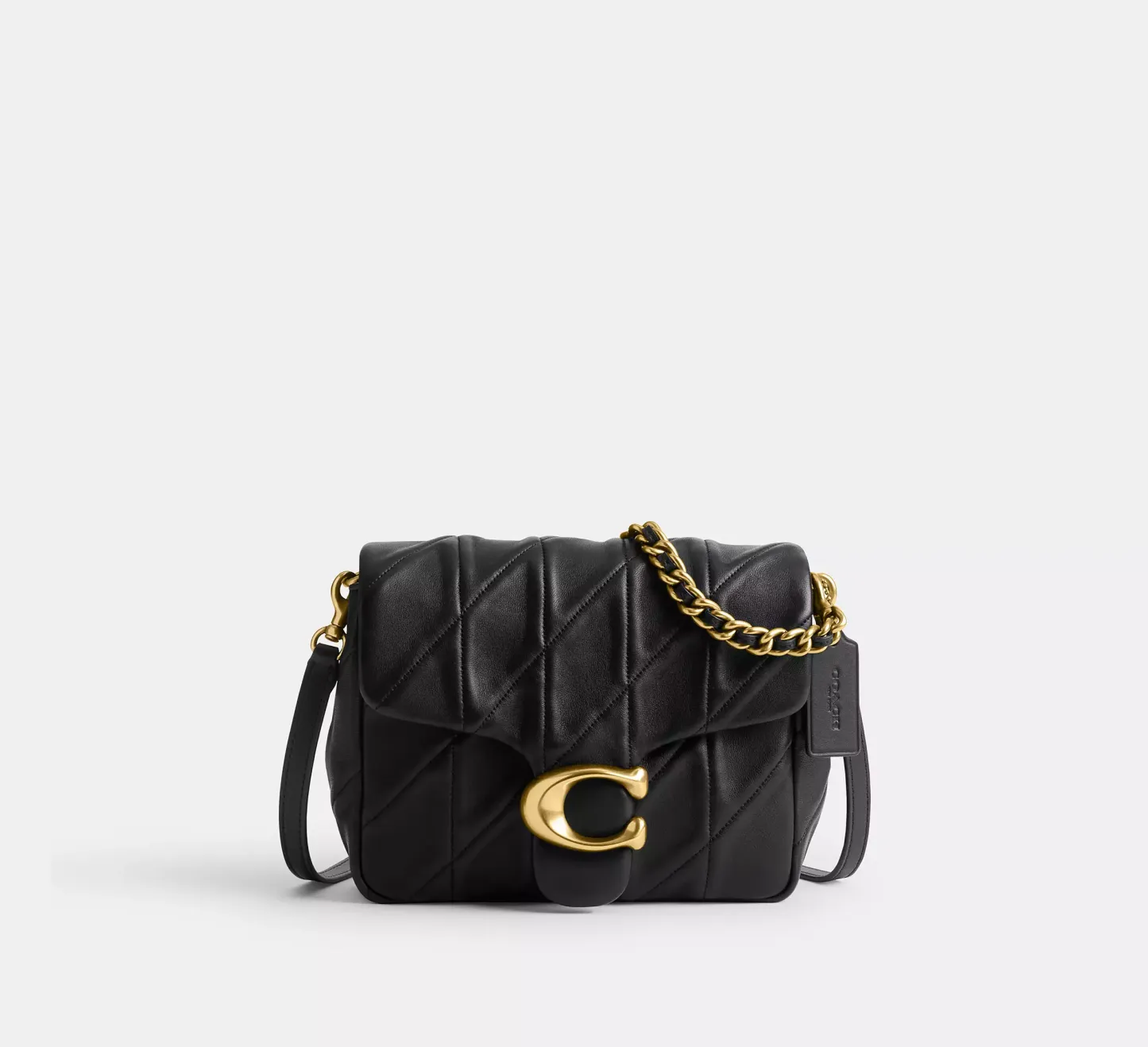 コーチ(Coach) タイムズ スクエア タビー ショルダー バッグ・キルティング - CW629