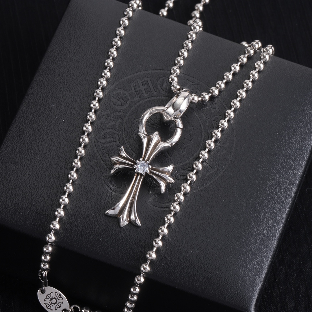 クロムハーツ「Chrome Hearts」クラシック ペンダントネックレス - 男女兼用