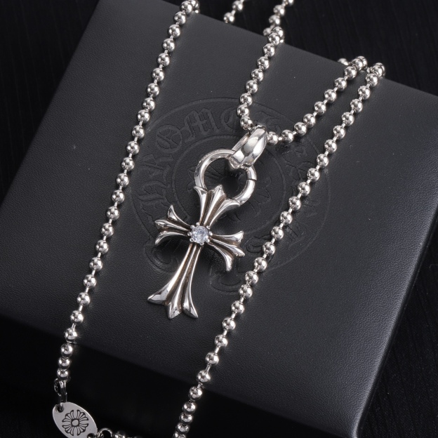 クロムハーツ「Chrome Hearts」クラシック ペンダントネックレス - 男女兼用