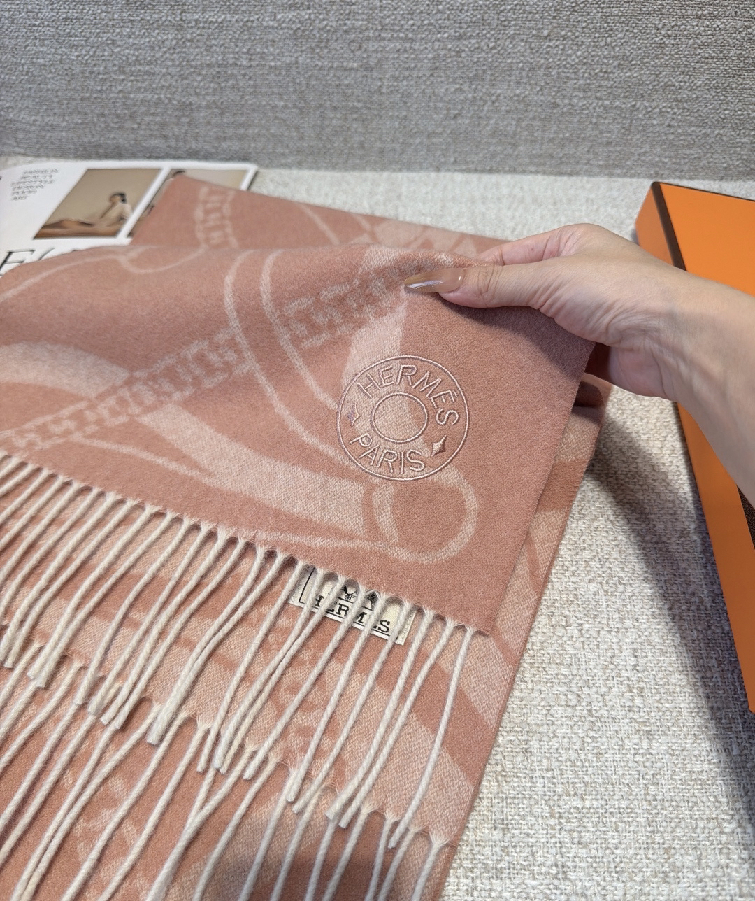 【定番人気】エルメス 秋冬新作ファッションアイテム マフラー