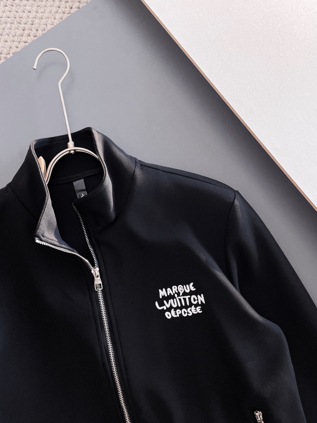 ルイ・ヴィトン「Louis Vuitton」秋冬 メンズ  カジュアルスポーツセット