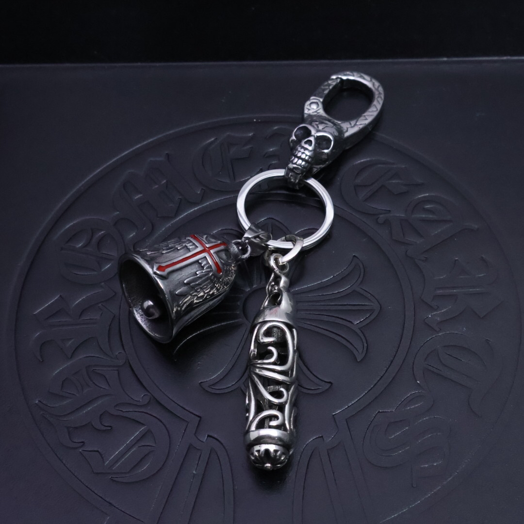 クロムハーツ「Chrome Hearts」キーホルダー＆バッグチャーム - トレンドシンボル