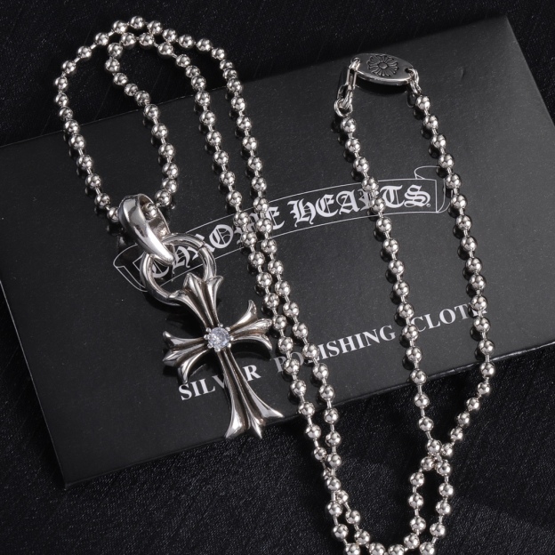 クロムハーツ「Chrome Hearts」クラシック ペンダントネックレス - 男女兼用
