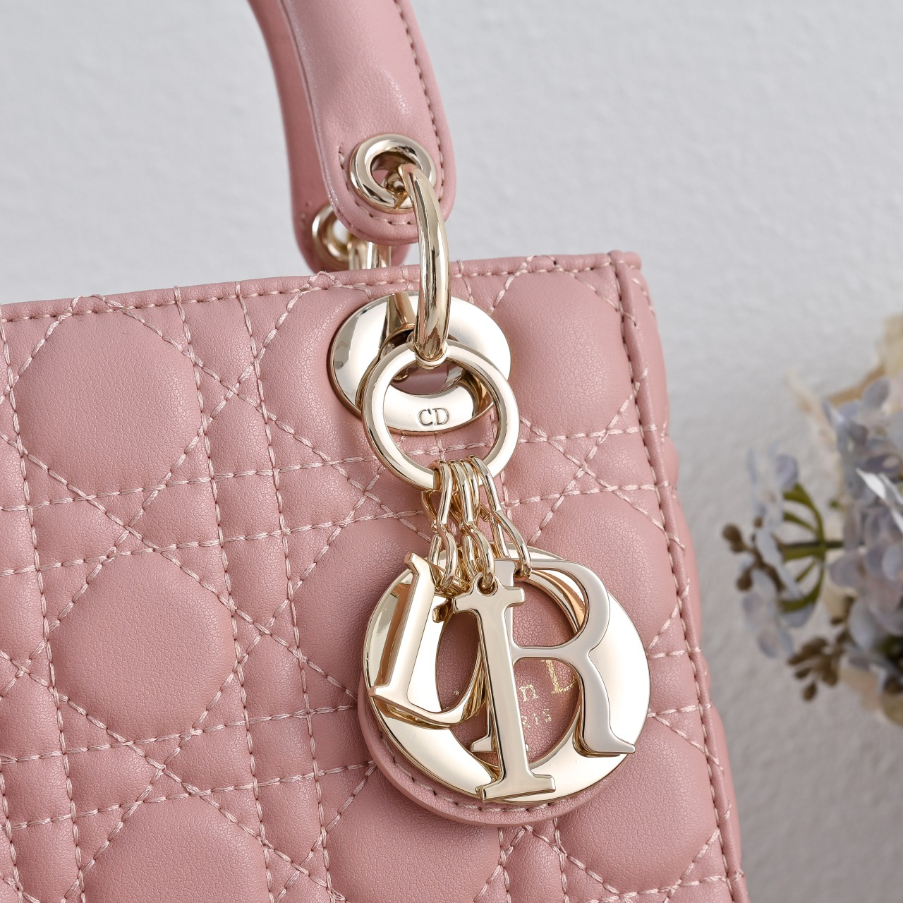 【大人気逸品】レディ ディオール My ABCDior ハンドバッグ「My Lady」