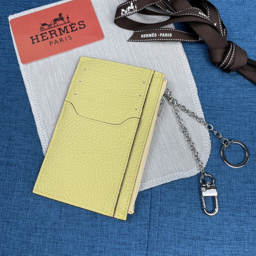 エルメス「Hermès」バレニア・フォーブール 牛革カードケース 6色