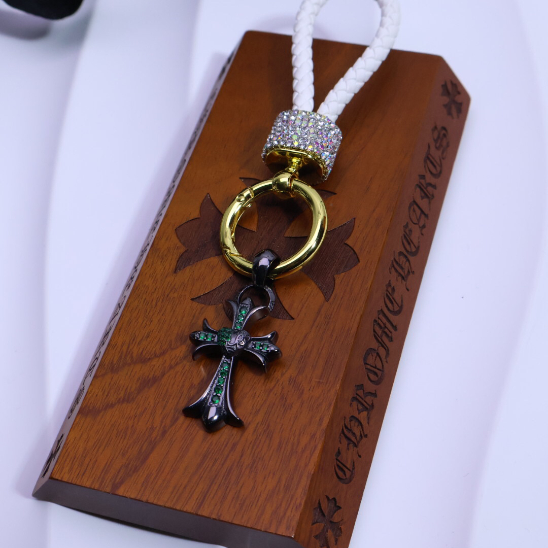 クロムハーツ「Chrome Hearts」キーホルダー＆バッグチャーム - スタイルアイコン