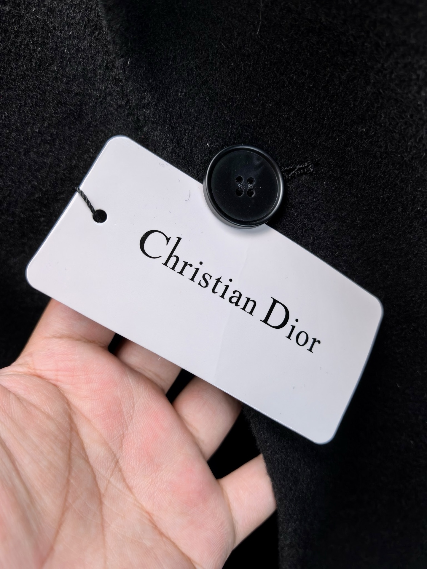 ディオール「Dior」オータムウィンター メンズロングコート