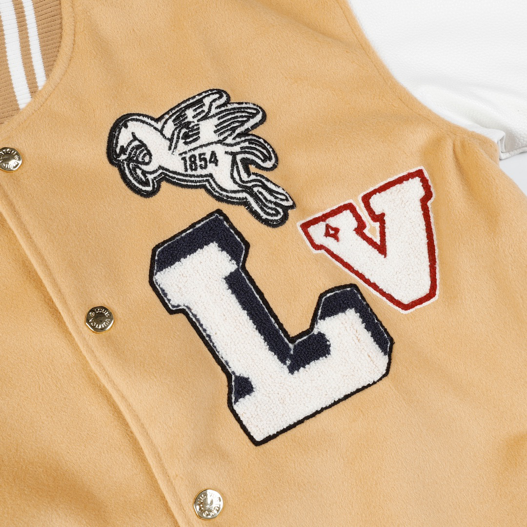 ルイ・ヴィトン「Louis Vuitton」モダンベースボールジャケット