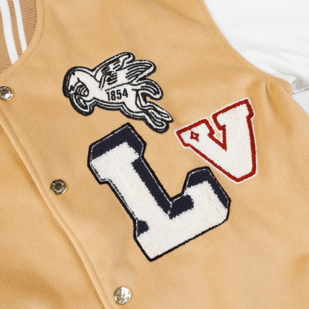ルイ・ヴィトン「Louis Vuitton」モダンベースボールジャケット