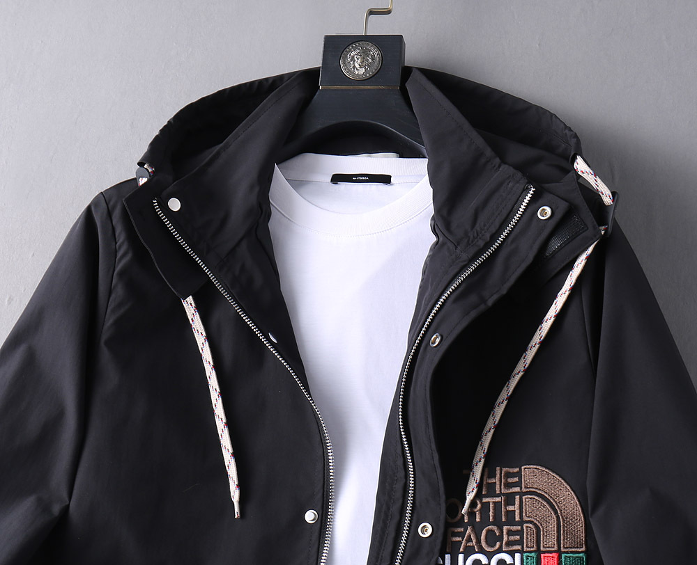 グッチ「Gucci x The North Face」コラボジャケット