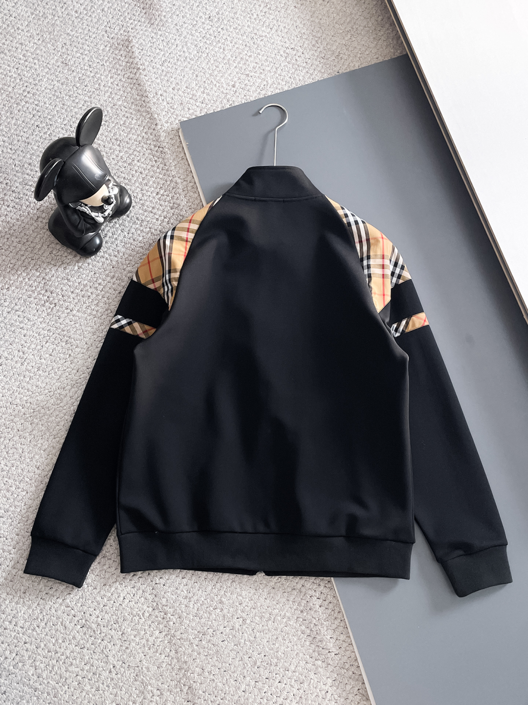 バーバリー「Burberry」秋冬 メンズ  カジュアルスポーツセット