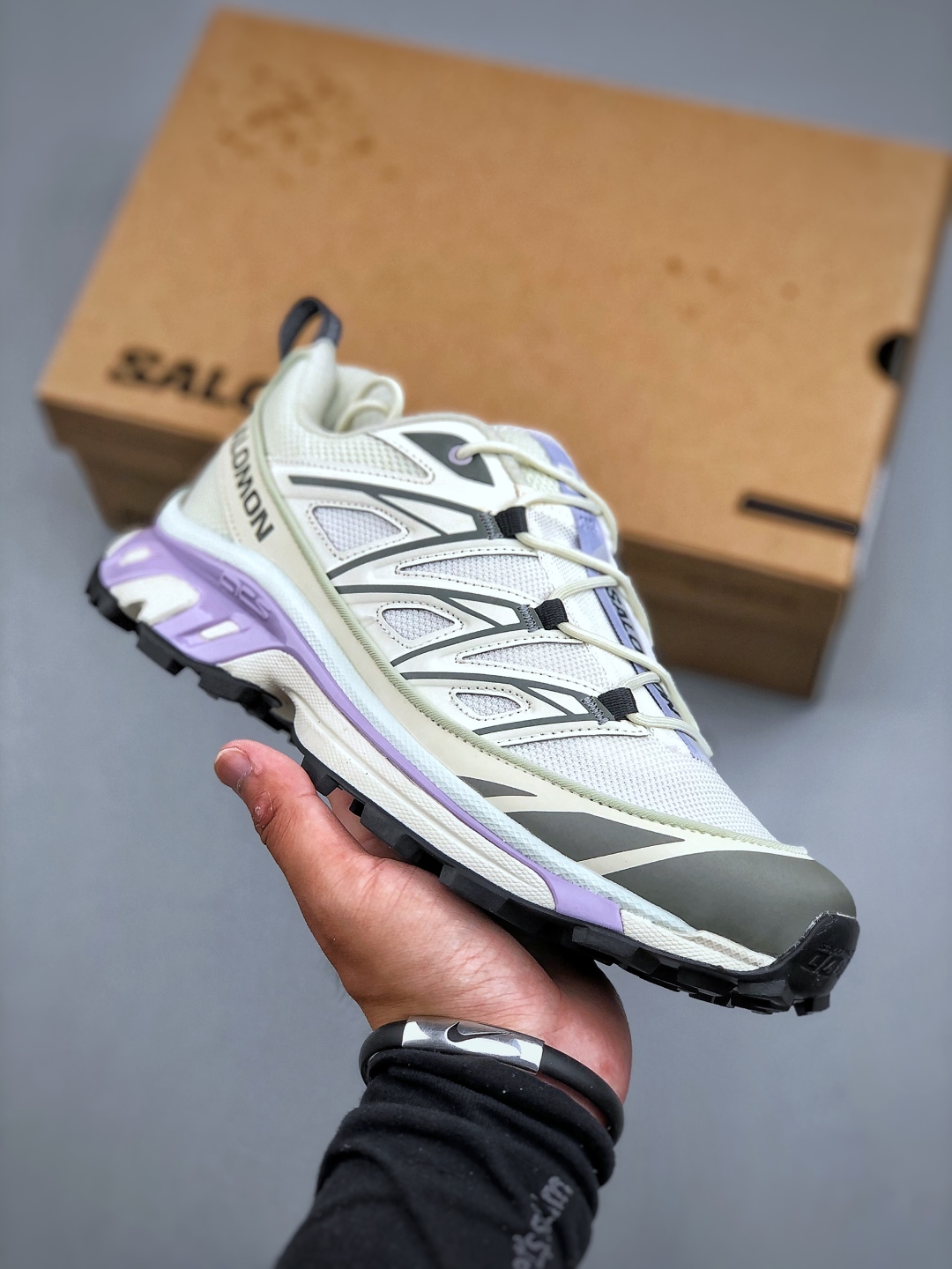 サロモン「SALOMON」XT-6 Expanse トレイルランニングシューズ