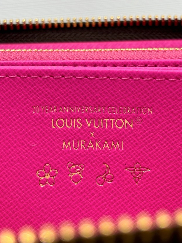 ルイ・ヴィトン「Louis Vuitton」LV x TM ジッピー･ウォレット