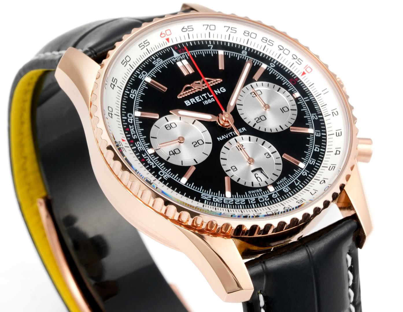 ブライトリング「Breitling」ナビタイマー B01 クロノグラフ 腕時計 43MM