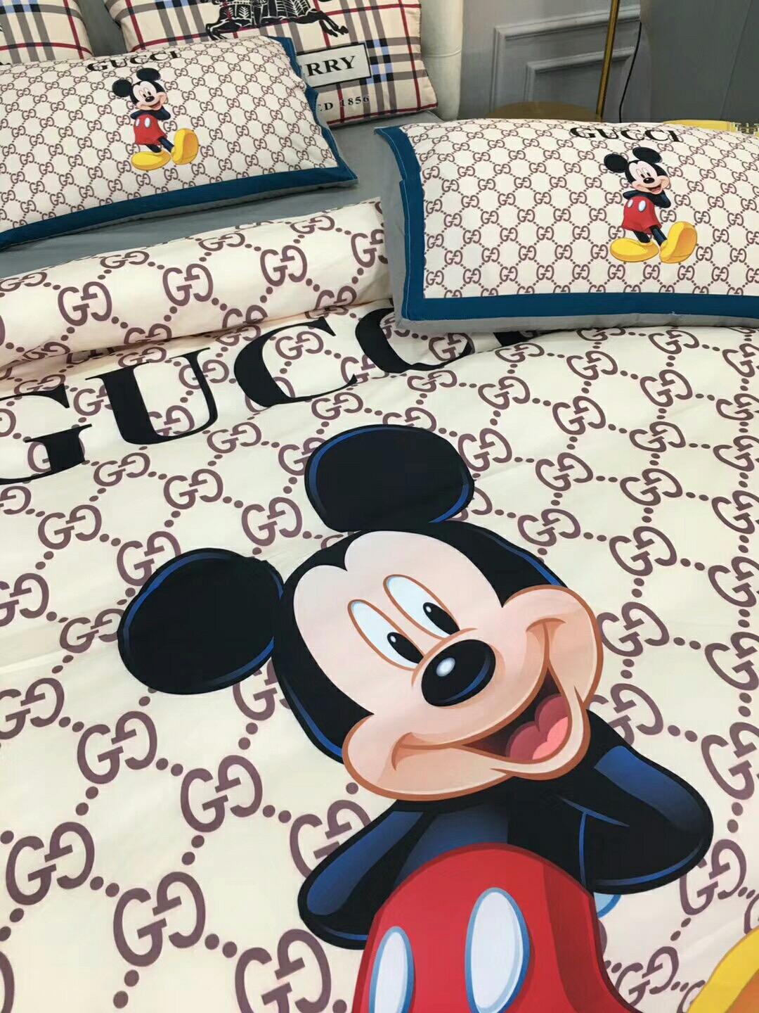 グッチ「Gucci」プレミアムコットン デジタルプリント 4点セット