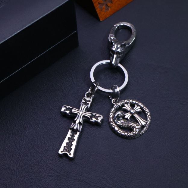 クロムハーツ「Chrome Hearts」キーホルダー＆バッグチャーム - トレンドシンボル