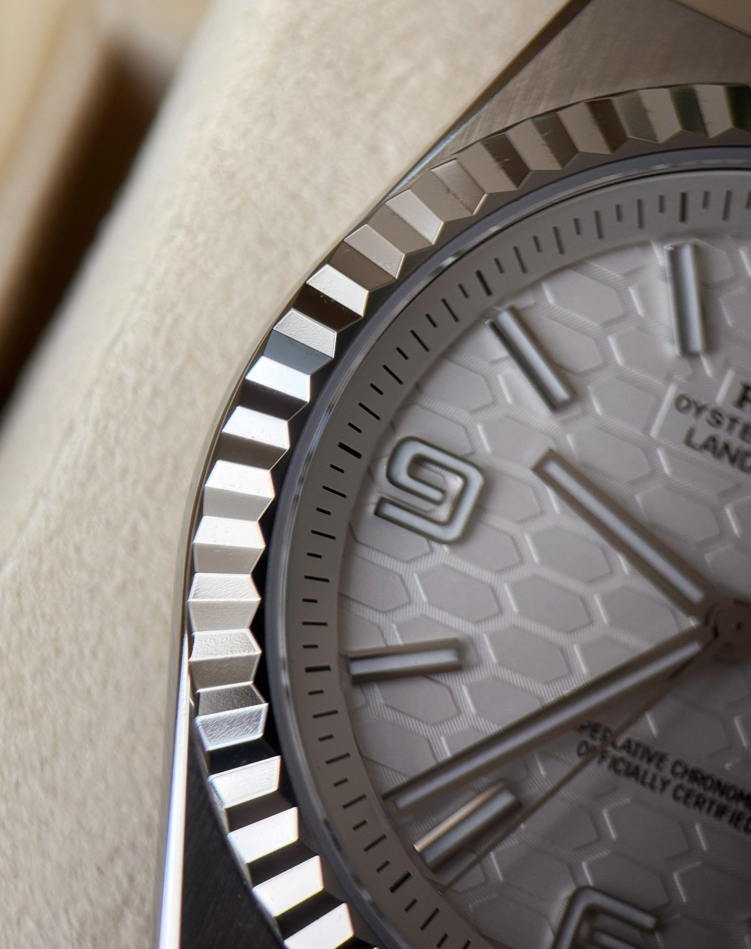 ロレックス「Rolex」‌ランドウェラー 40mm オイスターケース クロノメーター