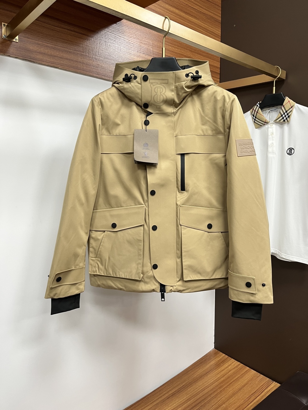 モンクレール メンズ ファッションダウンジャケット