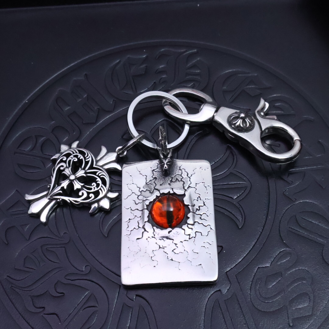 クロムハーツ「Chrome Hearts」キーホルダー＆バッグチャーム - トレンドシンボル