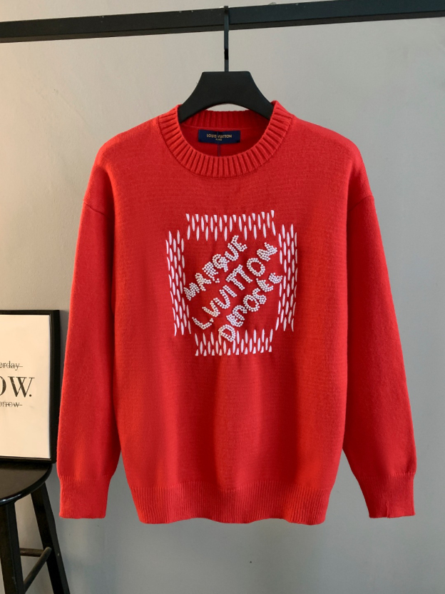 ルイ・ヴィトン「Louis Vuitton」ラウンドネックセーター