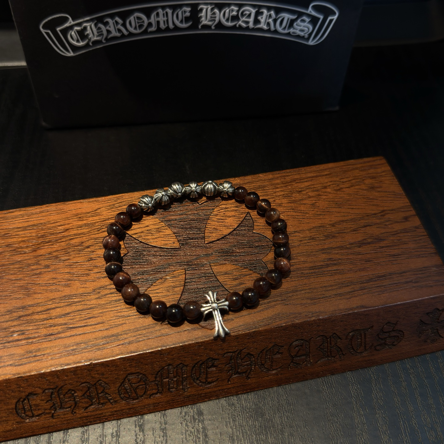 クロムハーツ「Chrome Hearts」ブレスレット - ヴィンテージ＆ロックテイスト ペア用