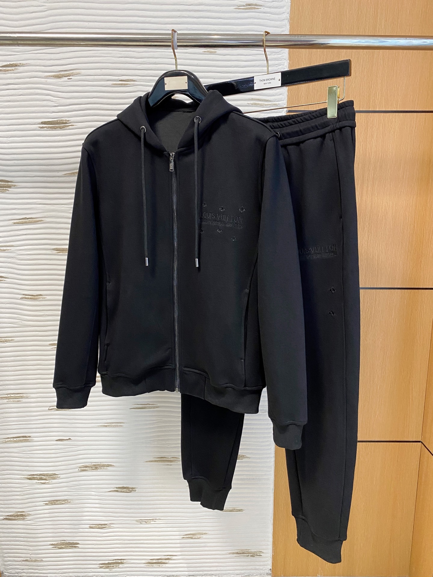 ルイ・ヴィトン「Louis Vuitton」秋冬カジュアルカーディガンスポーツセット