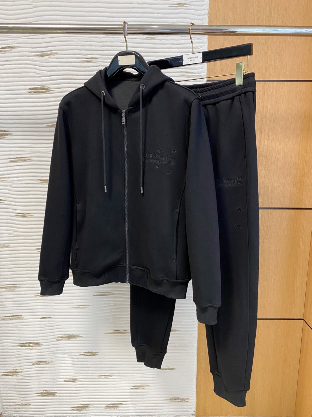 ルイ・ヴィトン「Louis Vuitton」秋冬カジュアルカーディガンスポーツセット