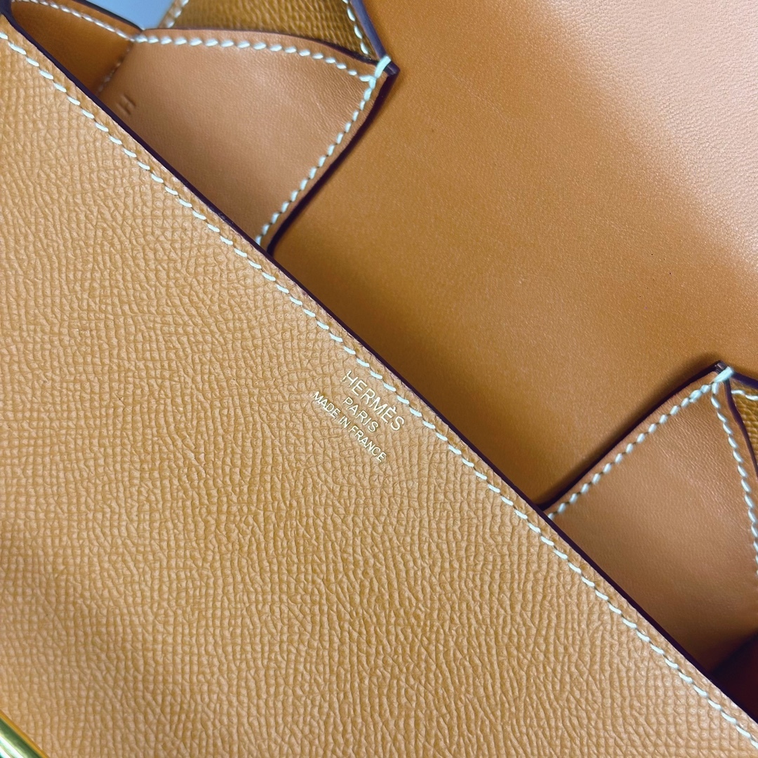 【厳選新入荷】エルメス Della Cavalleria Mini サドル金具クロスボディバッグ「乗馬モチーフ本革ショルダー」