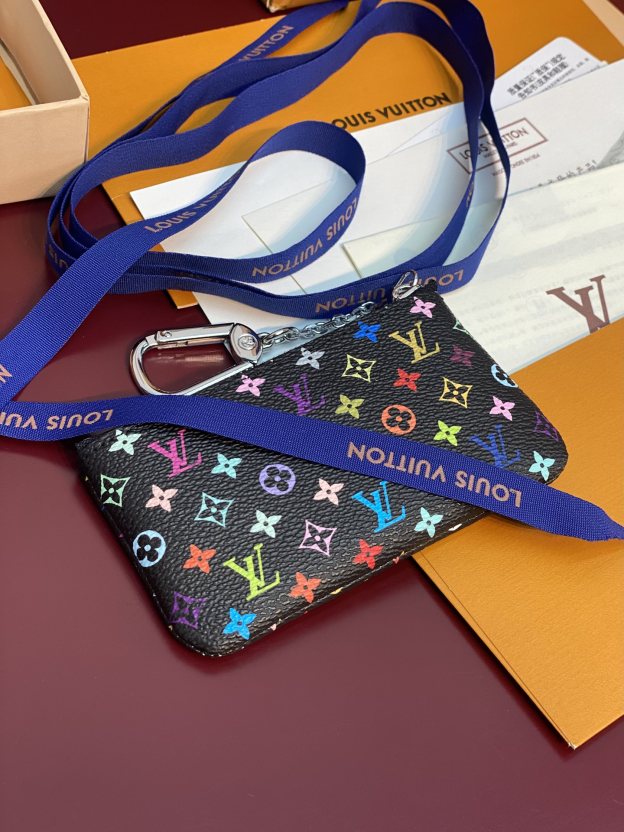 ルイ・ヴィトン「Louis Vuitton」LV × TM ポシェット･クレ