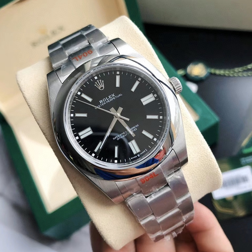 ロレックス「Rolex」‌オイスター パーペチュアル 41mm クロノメーター
