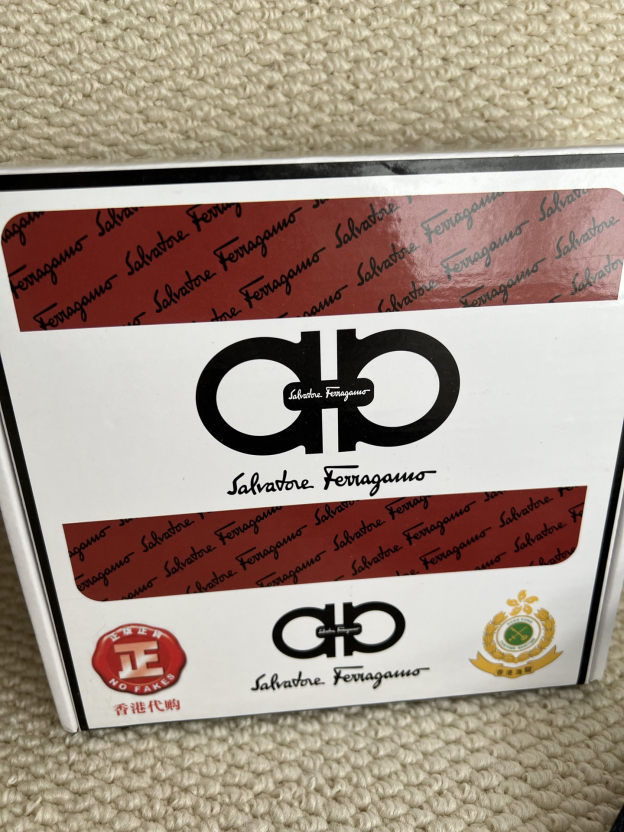 【新規倉庫入り】Salvatore Ferragamo 職人仕上げ高級ベルト「全長約 100cm」
