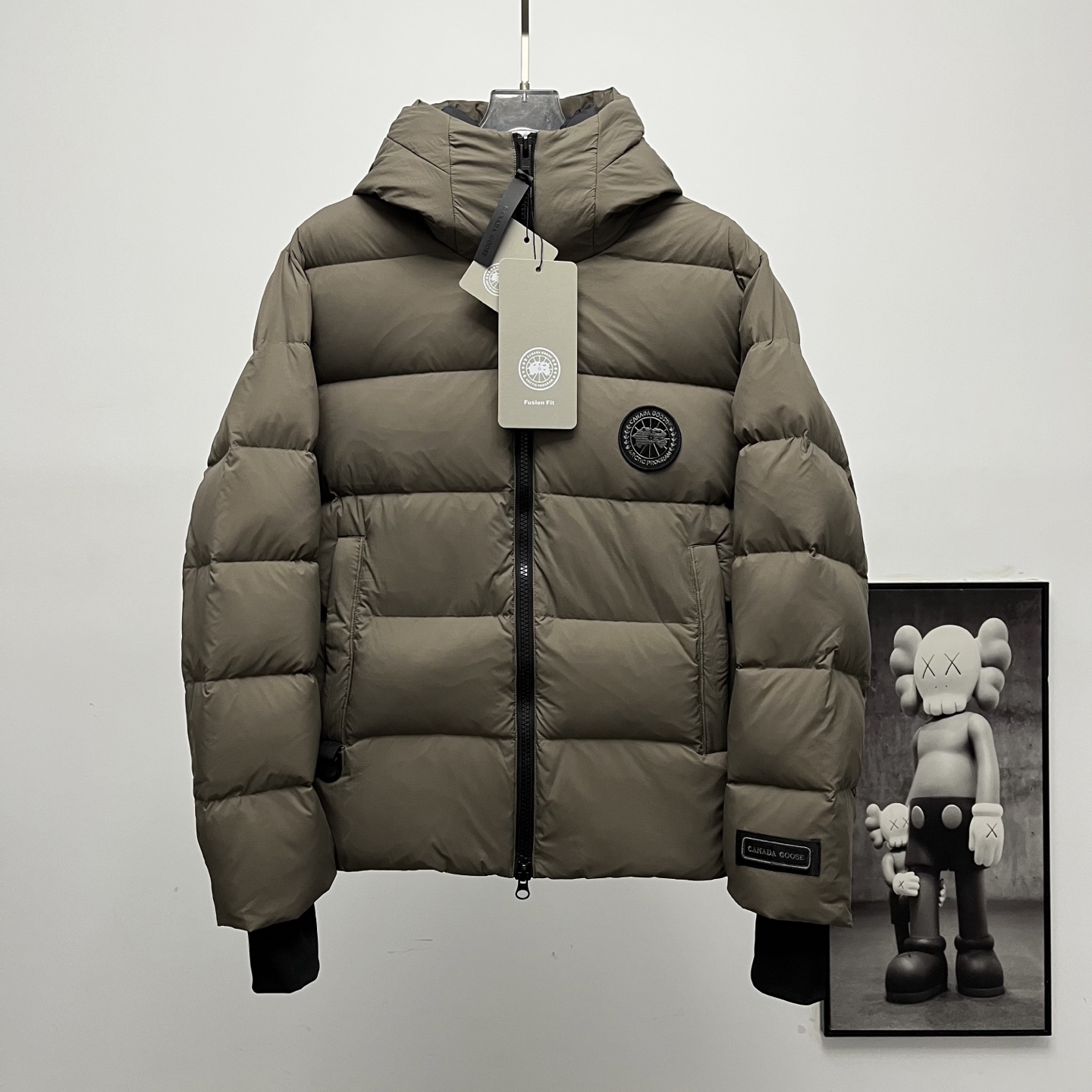 カナダグース ファッションフーディダウンジャケット 男女兼用