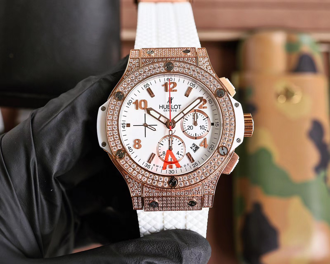 ウブロ［Hublot］ビッグバン 4100 クロノグラフ メンズウォッチ